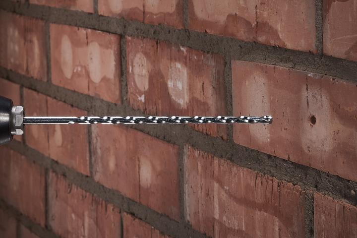 Produktbild wolfcraft wolfcraft 1 Steinbohrer HM ø12x150mm (12 mm)