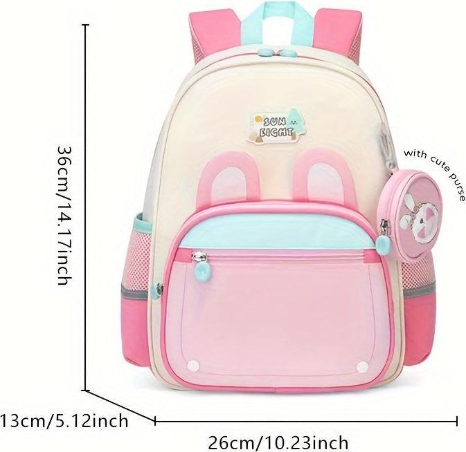 Image du produit Only-Bags.Store Sac à dos en nylon à la mode, sac à dos mignon de collège en plein air