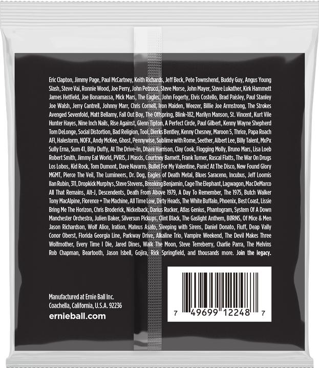 Produktbild Ernie Ball Slinky Stainless (6 x, E-Gitarre, 0.04")