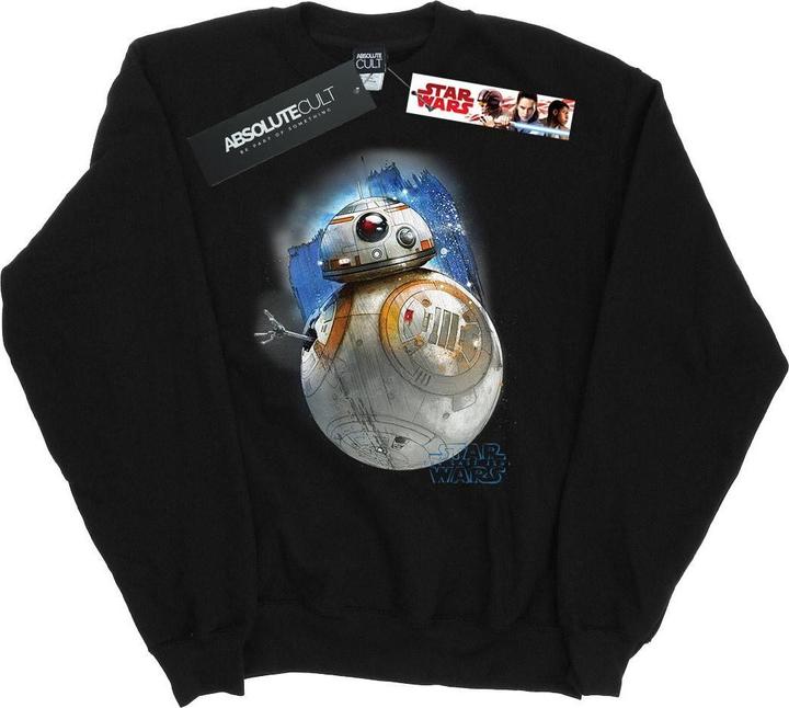Actual product image Star Wars Mens The Last Jedi BB-8 Brushed Sweatshirt (XXL)