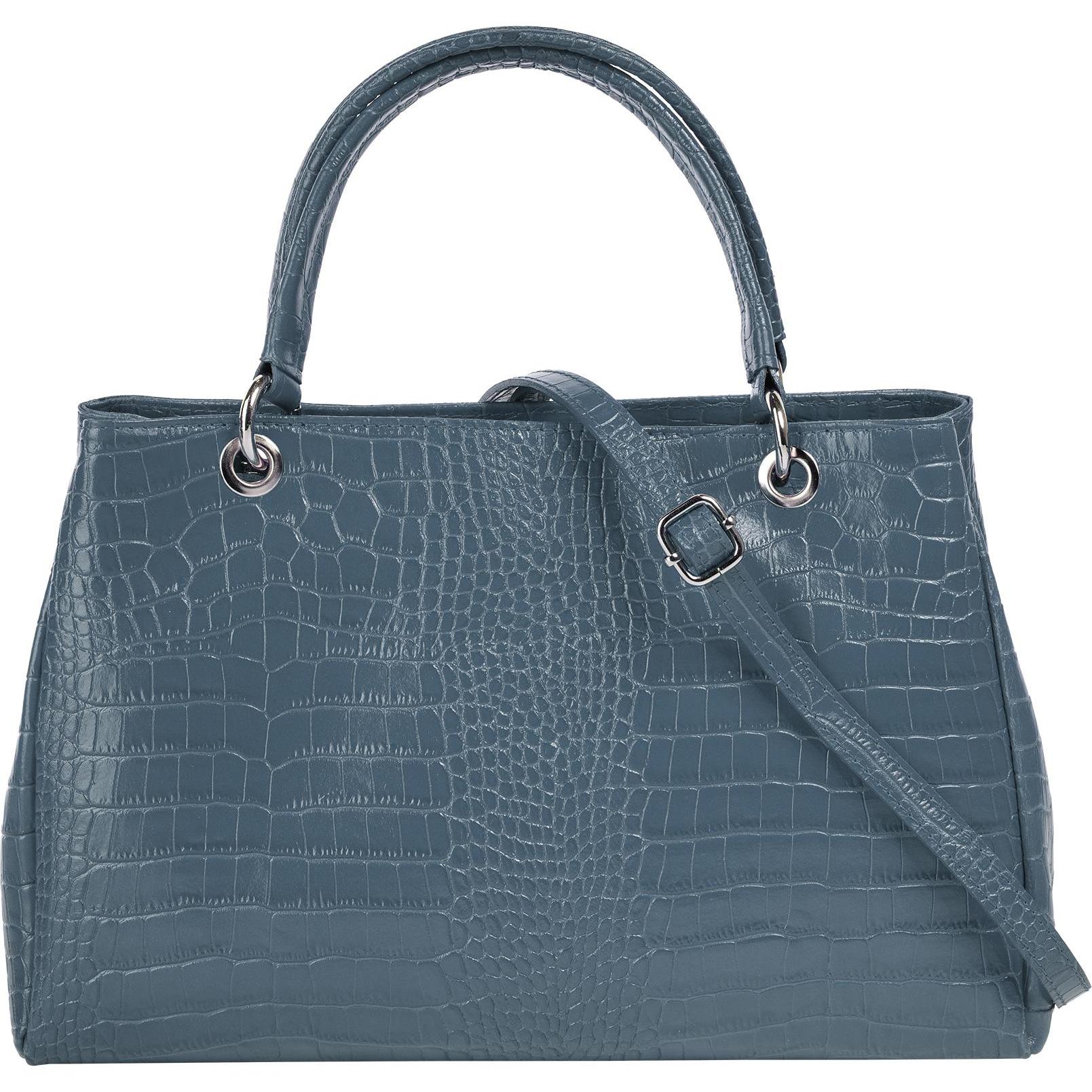 Cluty, Handtasche, Handtasche, Blau