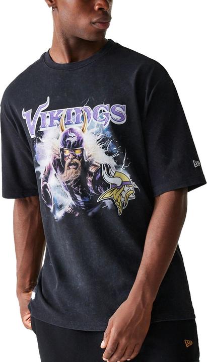 Produktbild New Era Oversized Shirt - NFL PREMIUM Minnesota Vikings - S (S)