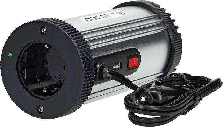 Nedis Power Inverter änderte Sinus-Wellen - Eingangsspannung: 12 V DC - Geräteausgangsanschluss: Typ