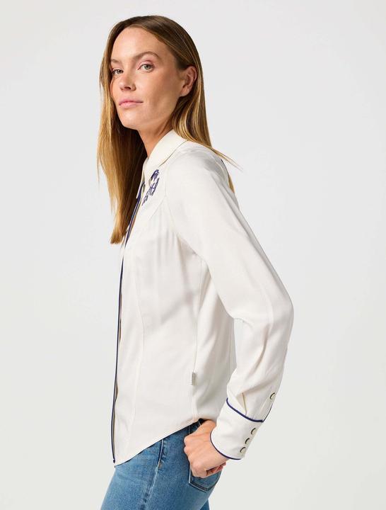 Produktbild Wrangler Langarmhemd Piped Western Shirt (XS)
