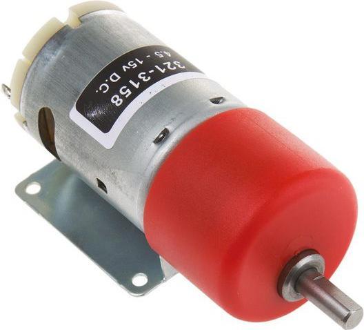 Produktbild RS PRO Getriebemotor 15VDC 6:1