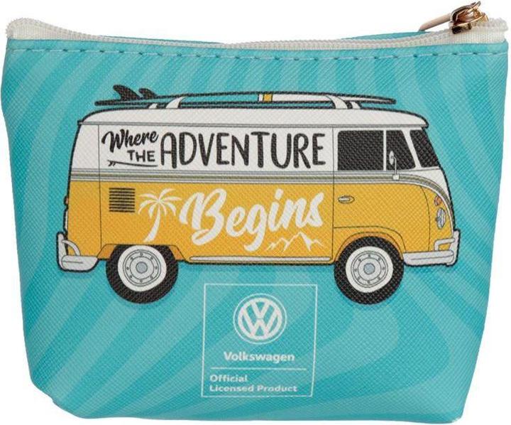 Actual product image Puckator Volkswagen Bulli VW T1 Surf PVC Wallet