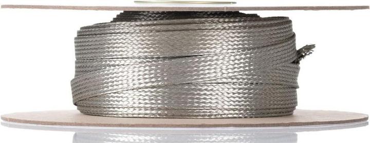 Actual product image RS PRO Expandable Braided Tinned Copper Metallic C (3000 cm)