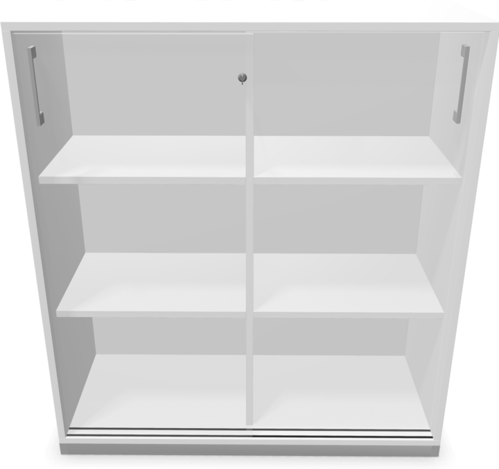 Image du produit Narbutas Choice Armoire à portes coulissantes (100 x 40 x 111,5 cm)