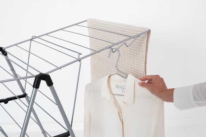 Image du produit Brabantia Etagère de séchage 15 mètresGris métallisé (15 m)