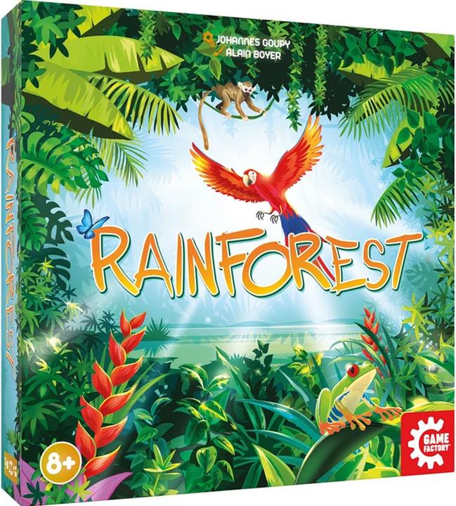 Produktbild Game Factory Rainforest (Deutsch)