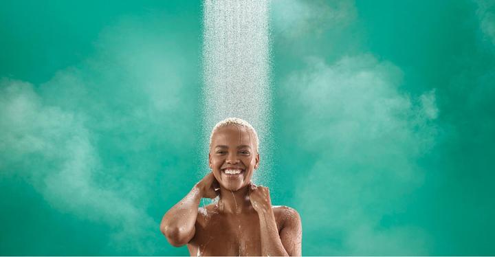 Actual product image hansgrohe Pulsify S 105 EcoSmart+ (1 Beam type, 5.70 l/min)