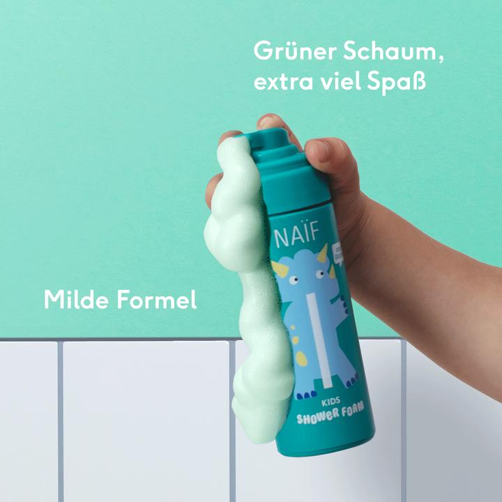 Produktbild Naïf Kids Shower Foam (150 ml)