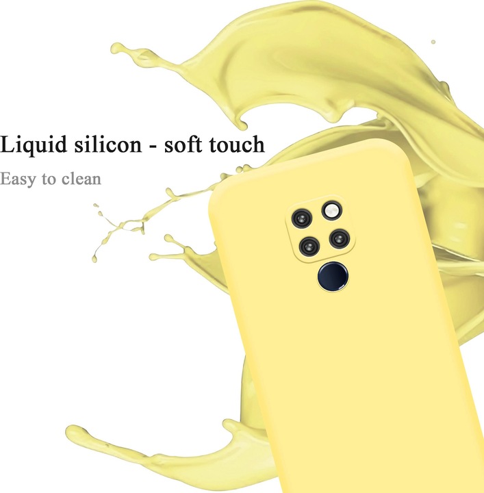 Produktbild Cadorabo TPU Liquid Silicone Case Cover (Huawei Mate 20 Lite)