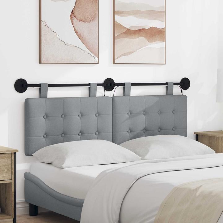Actual product image vidaXL Schlafzimmer-Kopfteil (130 x 55 x 5 cm)