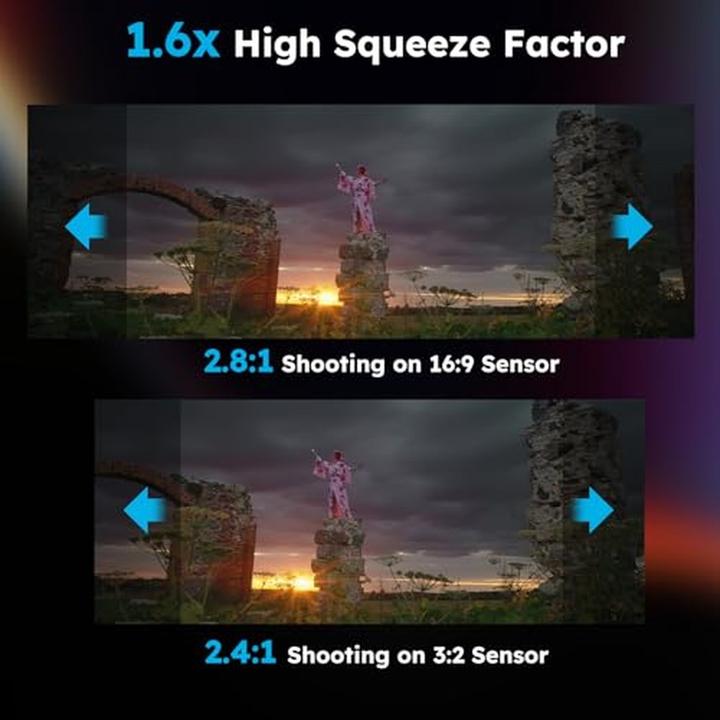 Image du produit Sirui Venus 35mm f/2.9 Sony E (Sony E, Plein format)