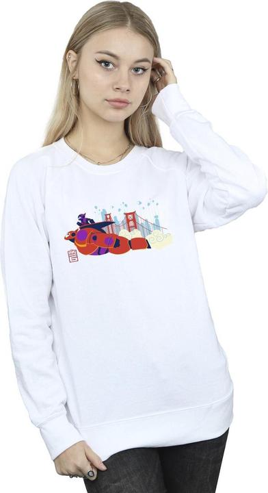 Produktbild Disney Big Hero 6 Baymax Hiro Bridge Sweatshirt (L)