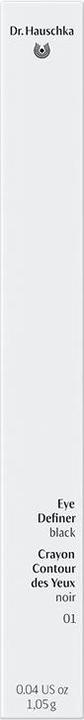 Produktbild Dr. Hauschka Eye Definer (01 Black)