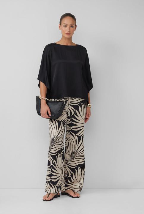 Immagine prodotto s.Oliver Bluse Fliessende Poncho-Bluse aus Satin (S)