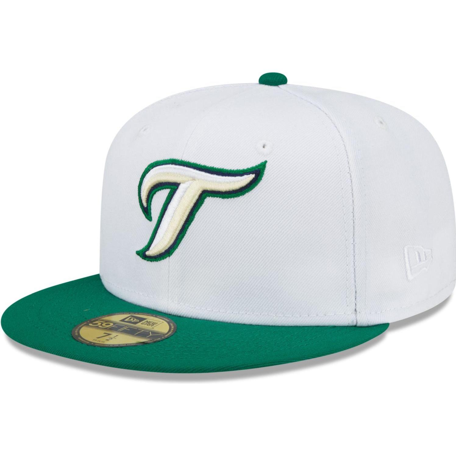 New Era, Herren, Cap, 59Fifty Cap - ANNIVERSARY Toronto Blue Jays - 7 1/2, Weiss, (7 1/2)