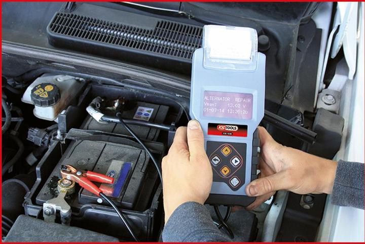 Actual product image KS Tools 12V battery and charging system tester