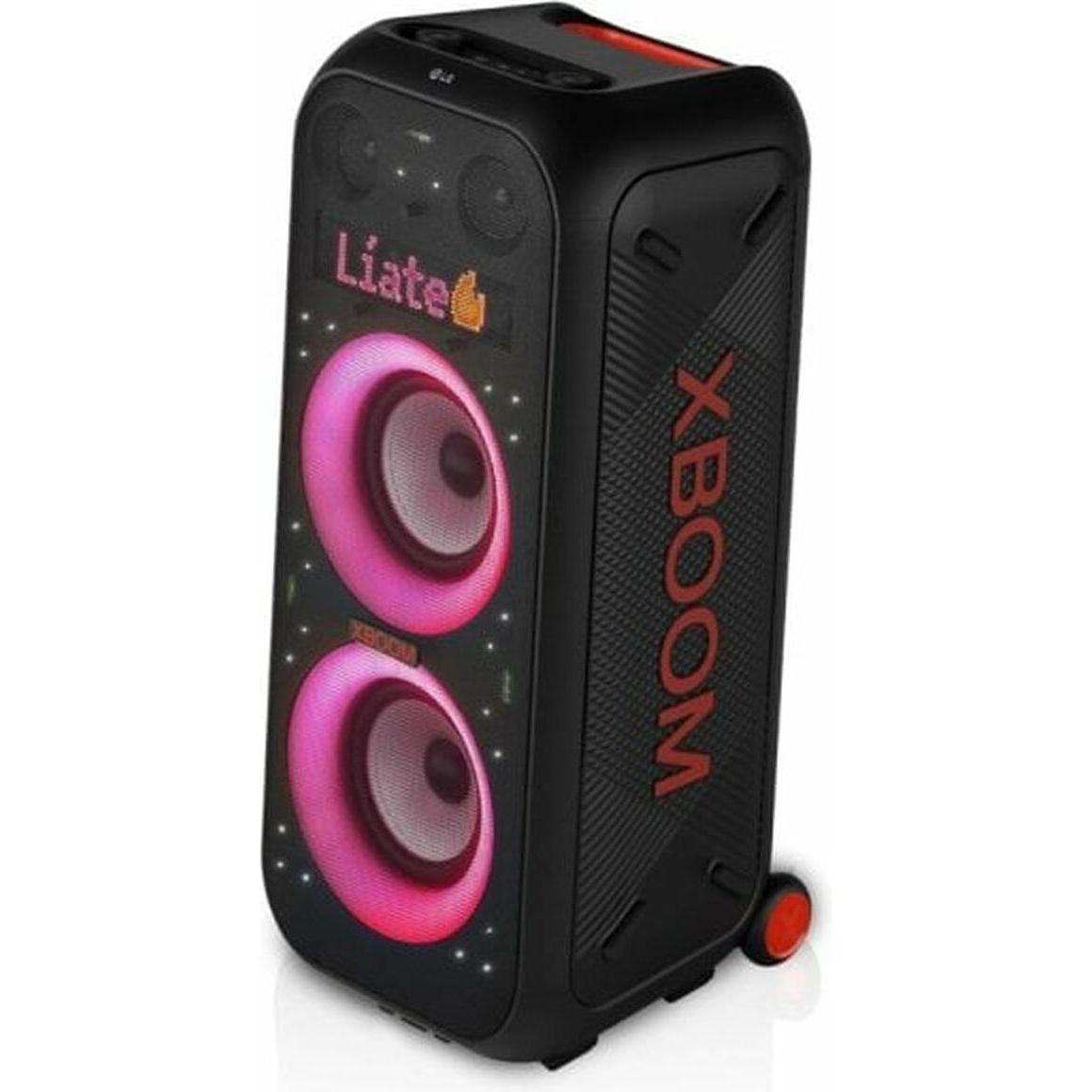 Samsung Bluetooth Speakers LG XL9T.DEUSLLK Black, Bluetooth Lautsprecher, Schwarz