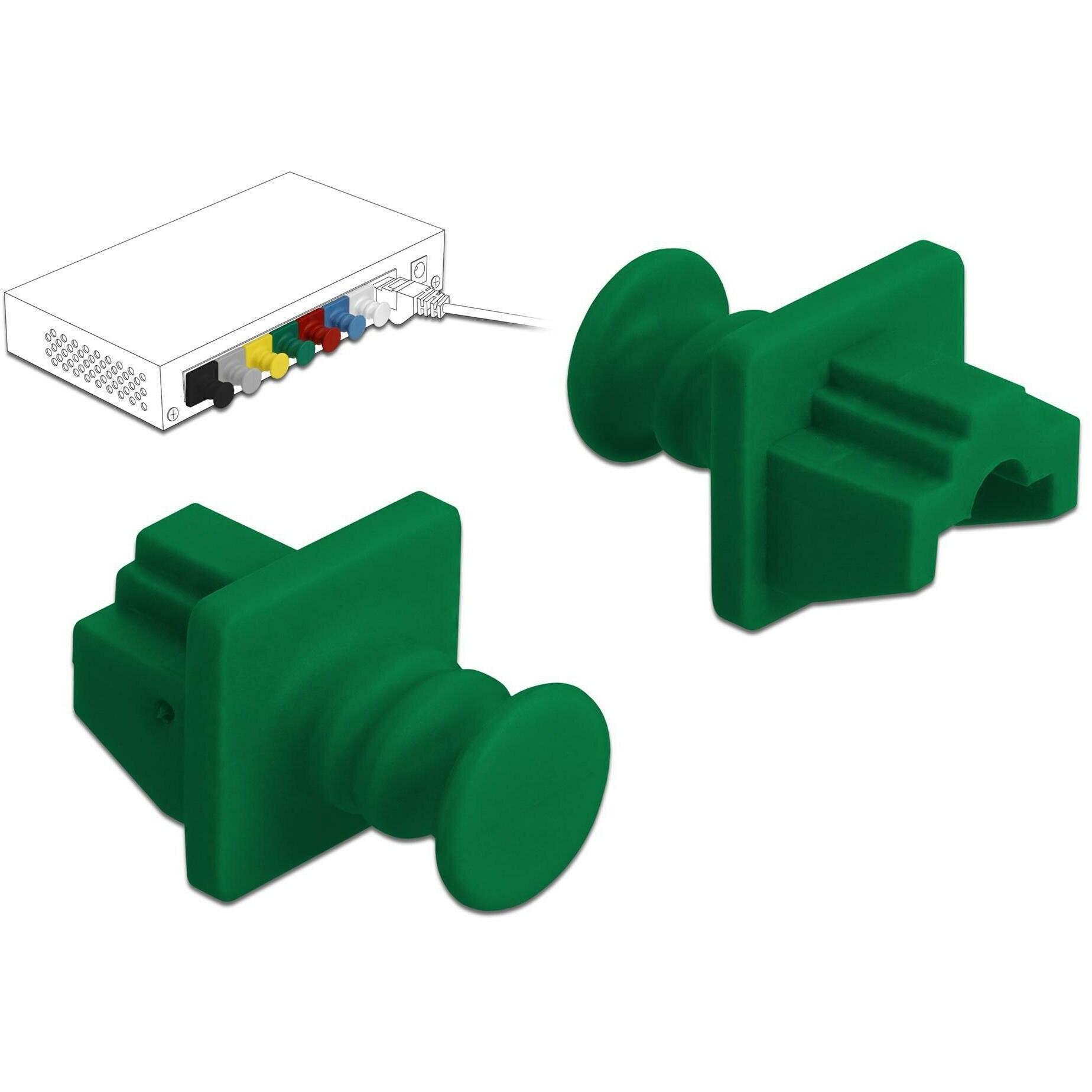 Delock Staubschutz (Blindmodul), Netzwerk Zubehör