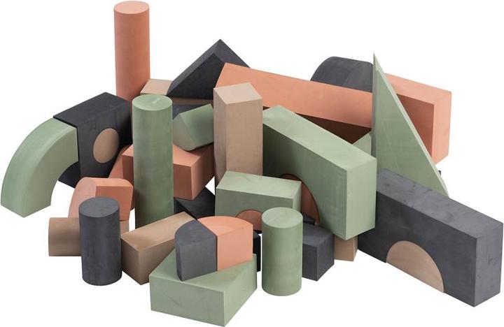 Babytrold Educational foam blocks