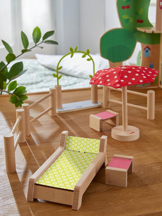Produktbild Haba Little Friends  Puppenhaus-Möbel Garten (MQ2) **