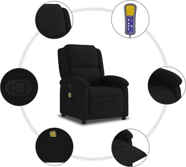 Image du produit vidaXL Massage-Relaxsessel