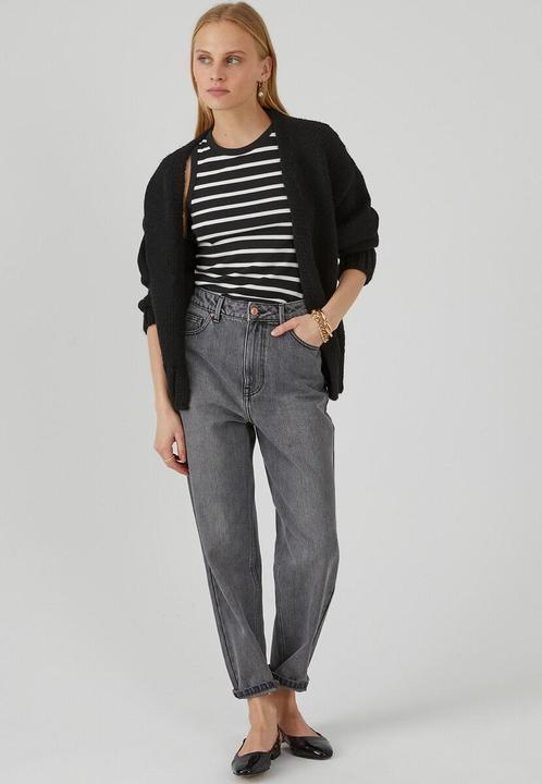 Produktbild La Redoute Collections Strickjacke aus Grobstrick (L)