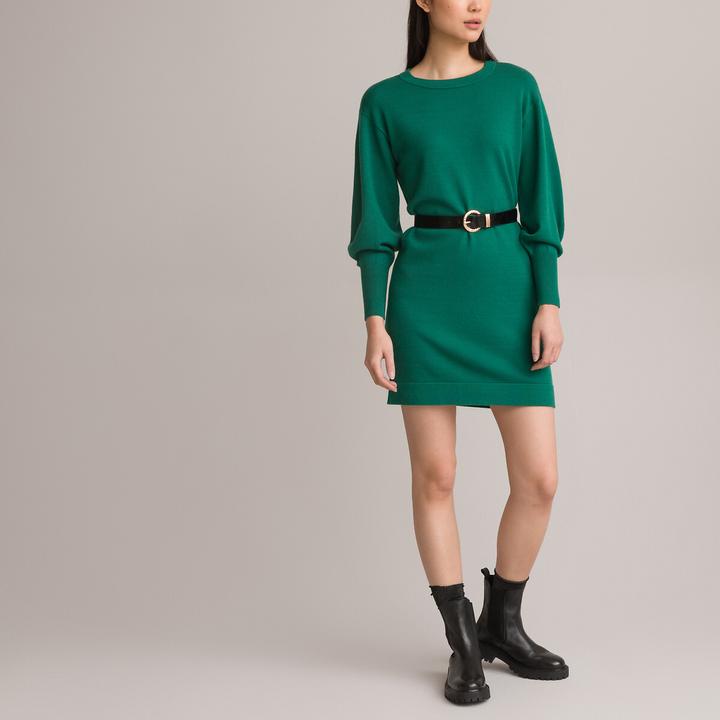 Image du produit La Redoute Collections Bottes chelsea en cuir Signature (42)