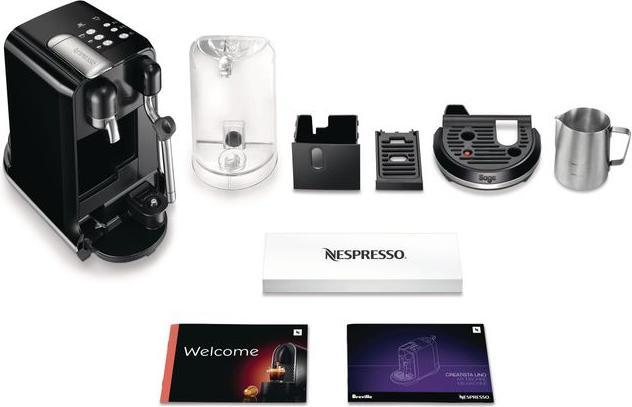 Produktbild Sage Nespresso Creatista Uno (NESPRESSO Original, CH-Stecker)