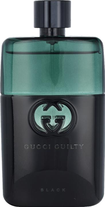 Actual product image Gucci Guilty Black (Eau de toilette, 90 ml)