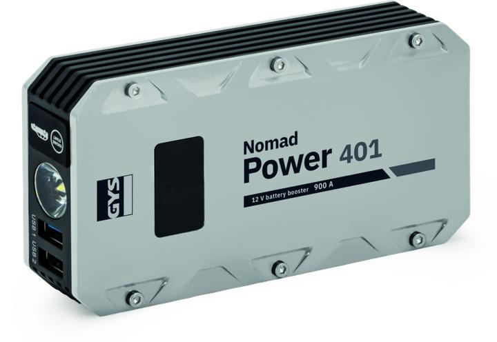 Produktbild GYS Nomad Power 401 - Lithium Jumpstarter, Powerbank (400 A, 18000 mAh)