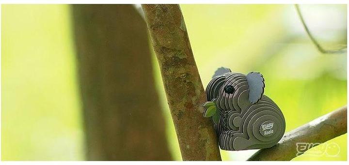 Produktbild Eugy 3D Bastelset Koala (MQ6)