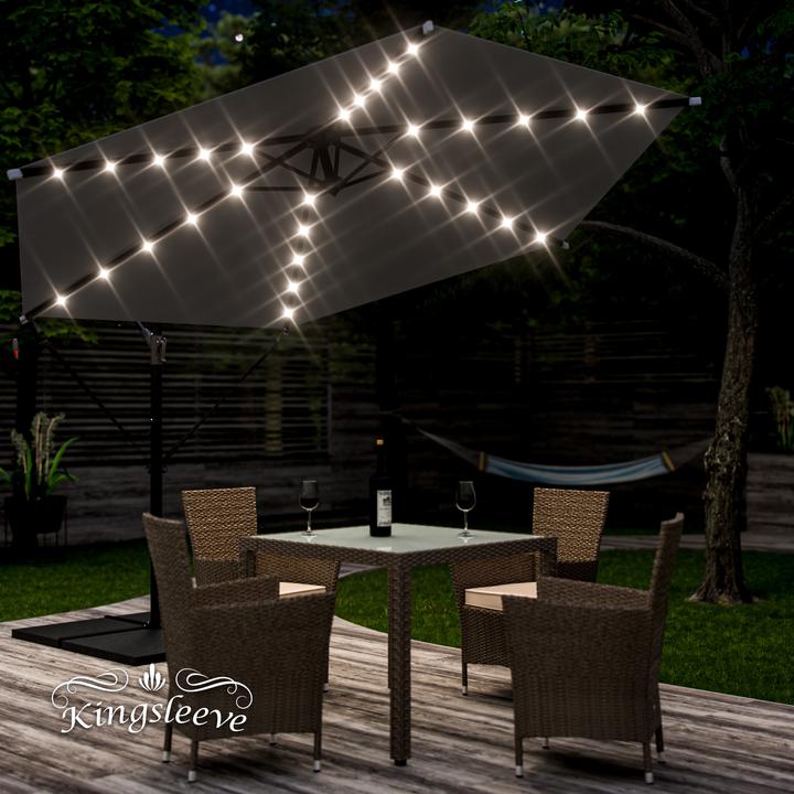Produktbild Kingsleeve Sonnenschirm (3.07 m)
