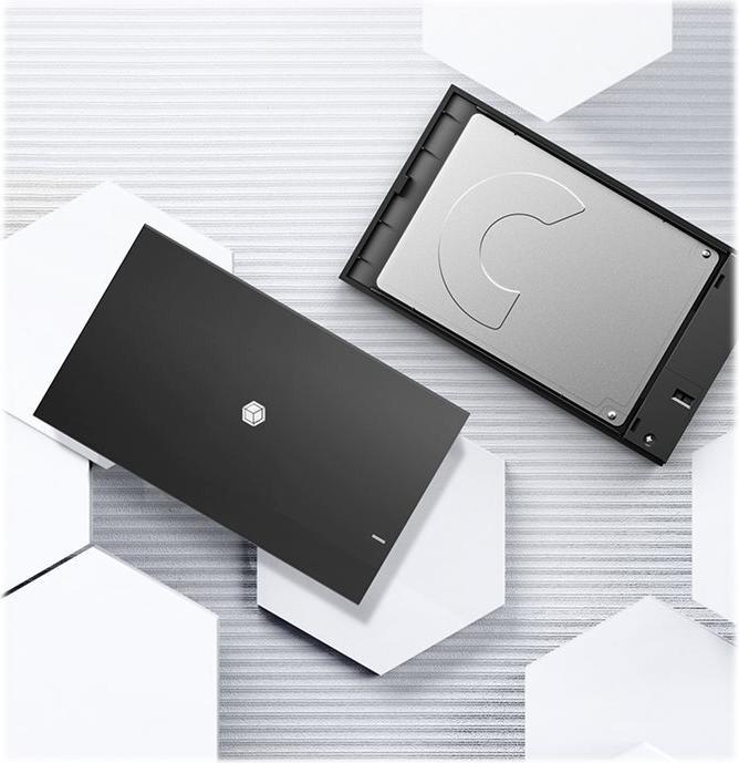 Productafbeelding Icy Box Behuizing voor 1x SSD/HDD, IB-200T-C3 (2.5")