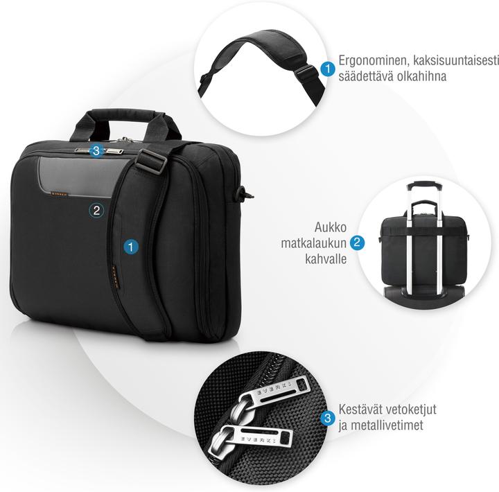 Actual product image Everki Advance (16", Universal)