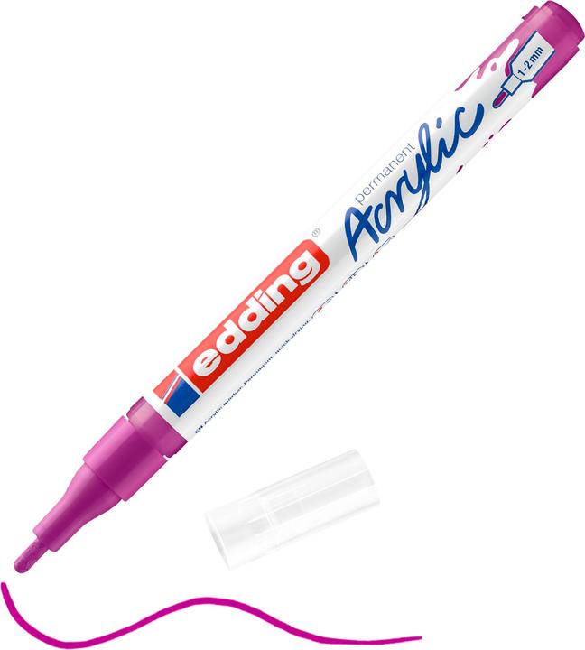 Immagine prodotto Edding Marcatore acrilico 5300 Fine (Bacca, 2 mm, 1 x)