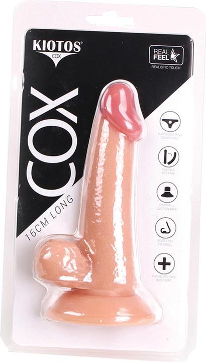 Produktbild Kiotos Cox Flesh Dildo 017