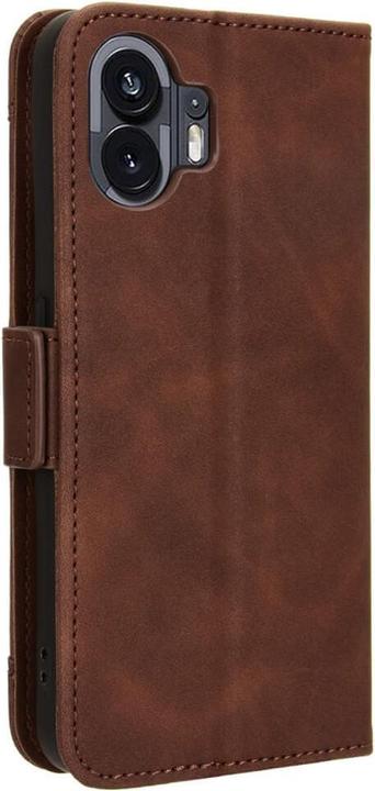 Produktbild Cover-Discount Nothing Phone (2) - Etui mit vielen Kartenfächer braun (Nothing Phone (2))