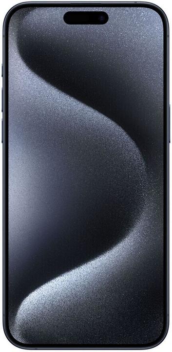 Produktbild natelo.ch Refreshed iPhone 15 Pro Max 1TB - Titanium Blue (1000 GB, Blue Titanium, Titanium blue, 6.70", 48 Mpx, Dual SIM, A / Wie neu)