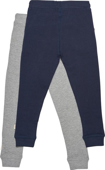 Actual product image Minymo Kid's Basic 36 -Sweat Pant (2-pack) (122)