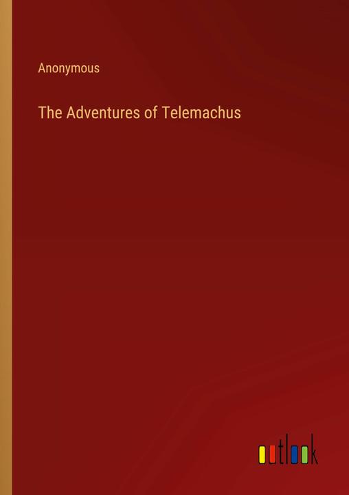 Actual product image The Adventures of Telemachus (English, Anonymous, 2022)