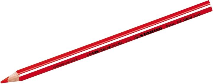 Produktbild STABILO Trio dick (Rot, 1 x)