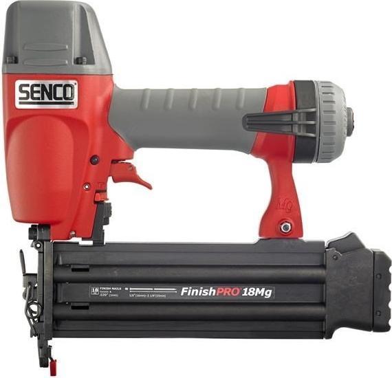 Actual product image Senco FinishPro 18Mg Pneumatische brad tacker in koffer - 16-50mm - 4,8-8,3 bar (1U2025N)