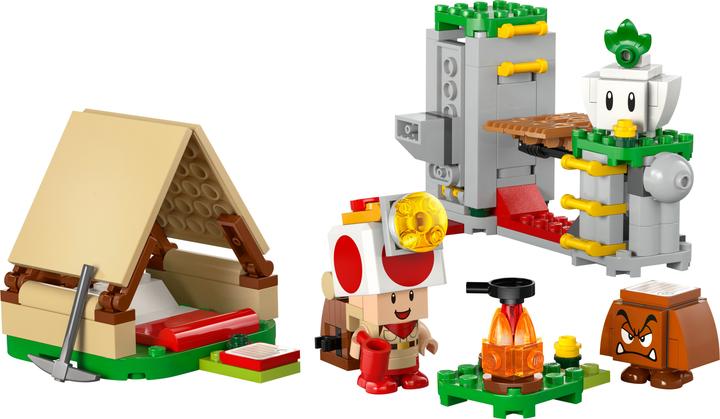 Produktbild LEGO Kapitän Toad-Camp (LEGO Super Mario)