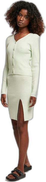 Produktbild Urban Classics Ladies Short Rib Knit Cardigan (4XL)