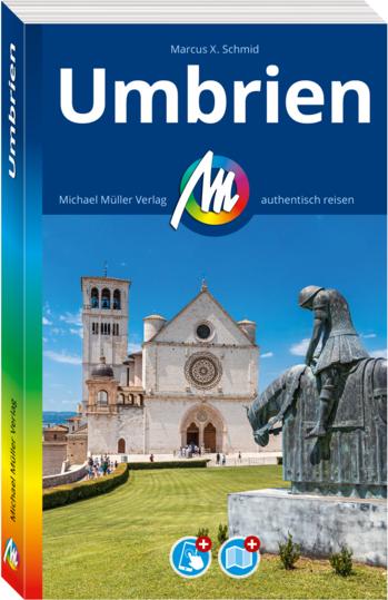 Produktbild MICHAEL MÜLLER REISEFÜHRER Umbrien (Deutsch, Marcus X. Schmid, Petra Regensburger, 2025)