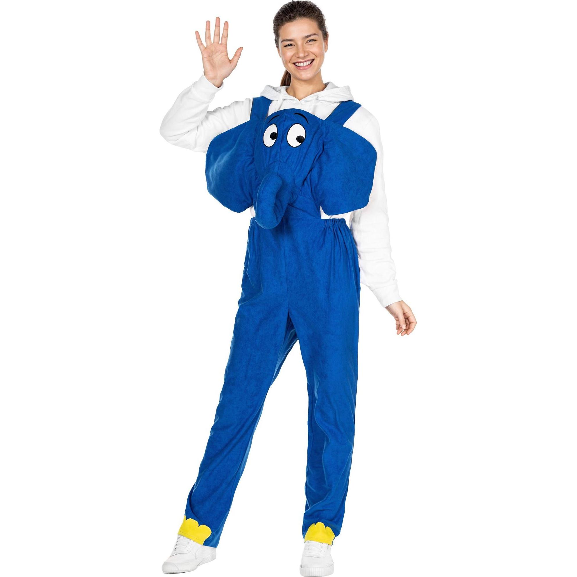 Maskworld Die Sendung mit der Maus - Elefant Kostüm (XL)